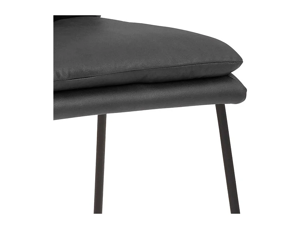 Barhocker Küche in Dunkelgrau und Schwarz Made in Germany