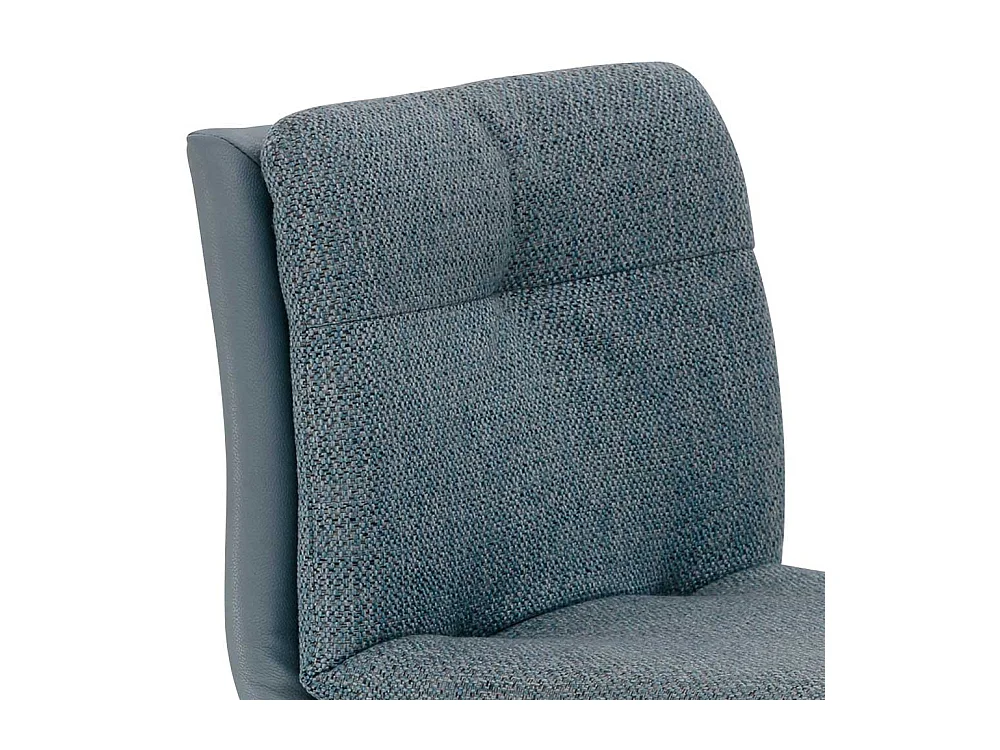 Hoher Hocker Küche oder Bar in Blaugrau und Hellblau Made in Germany