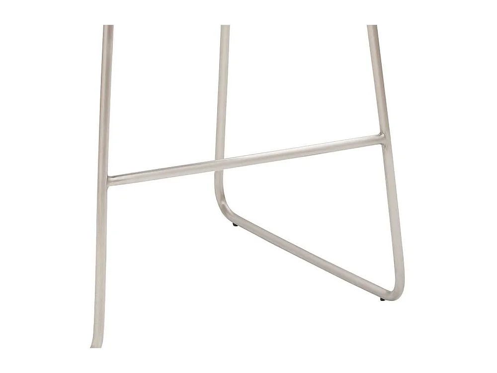 Hocker für Küchentheke gepolstert 65 cm Sitzhöhe