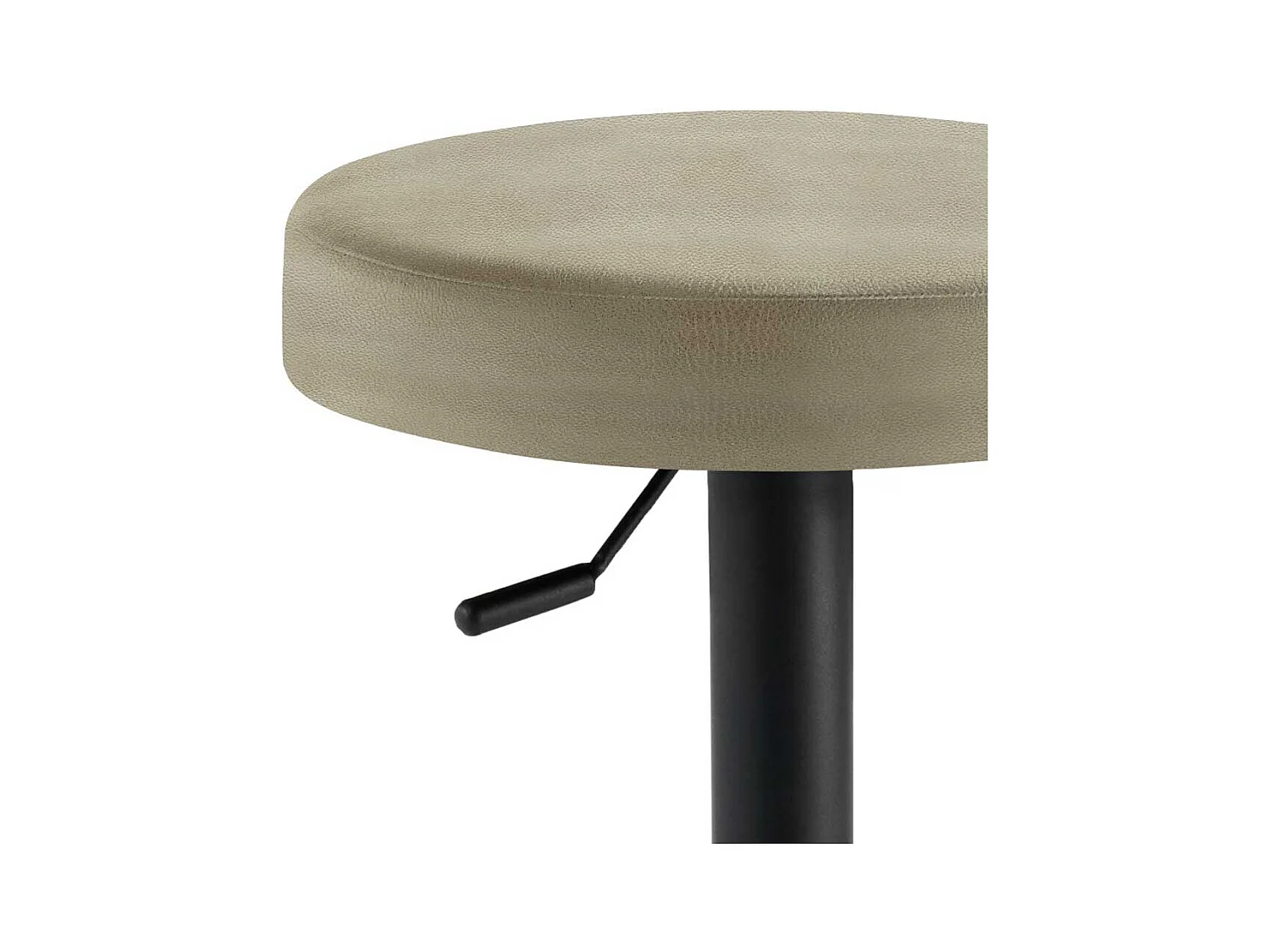 Hocker durch Gasdruck höhenverstellbar modernem Design