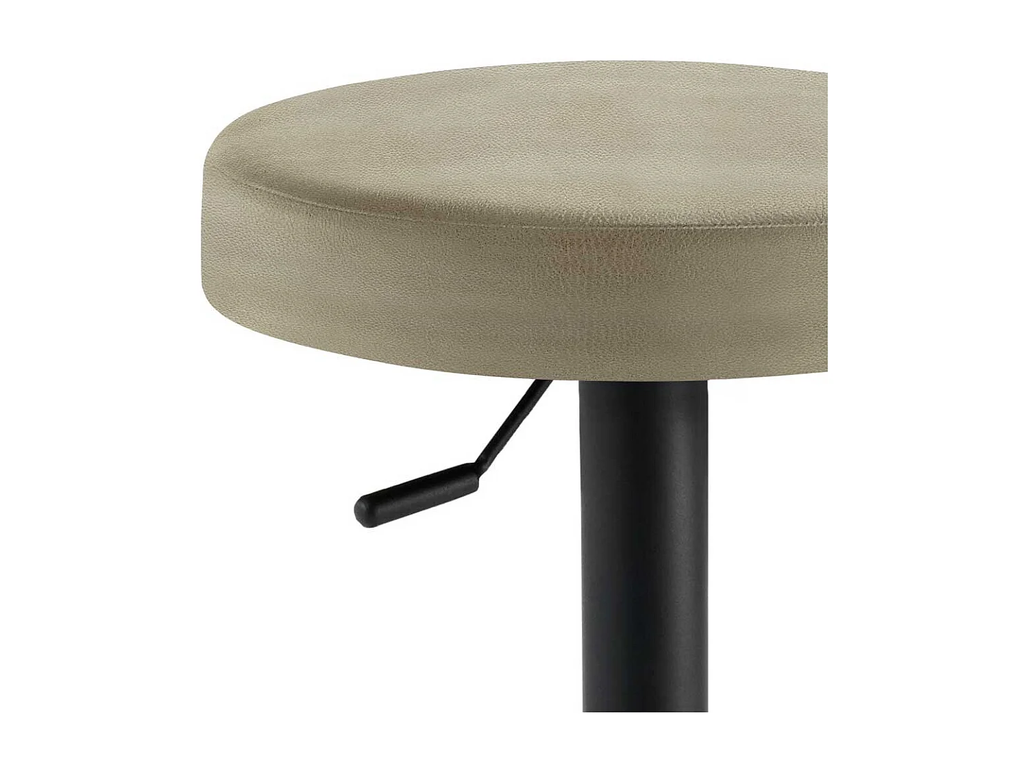 Hocker durch Gasdruck höhenverstellbar modernem Design