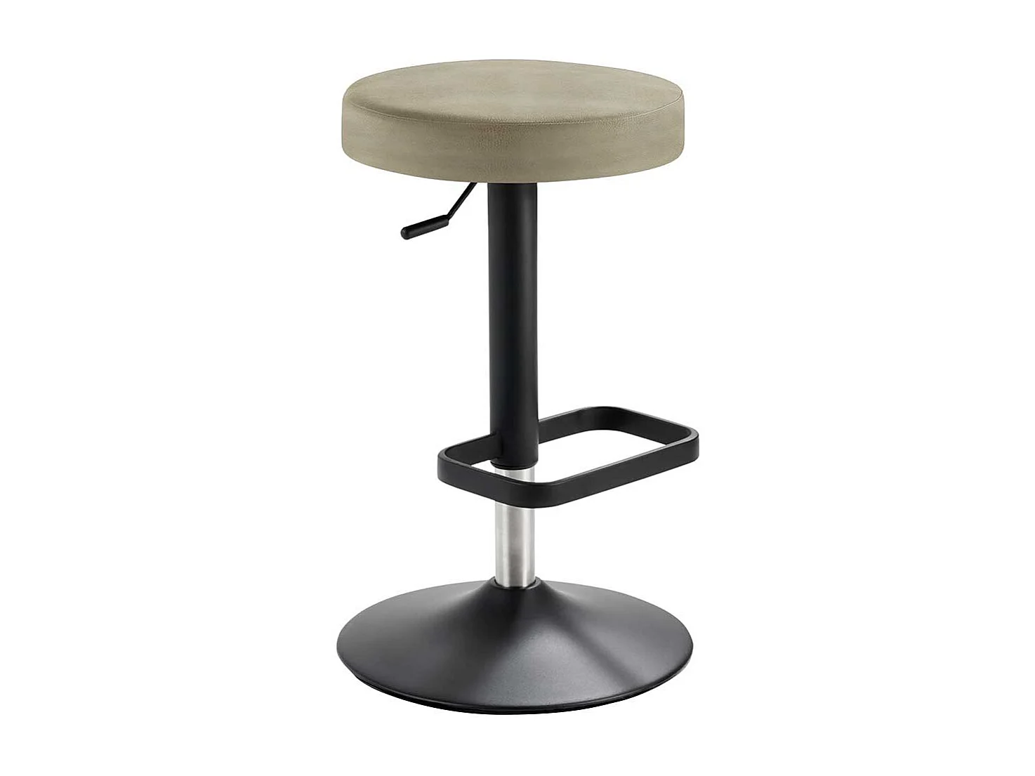 Hocker durch Gasdruck höhenverstellbar modernem Design