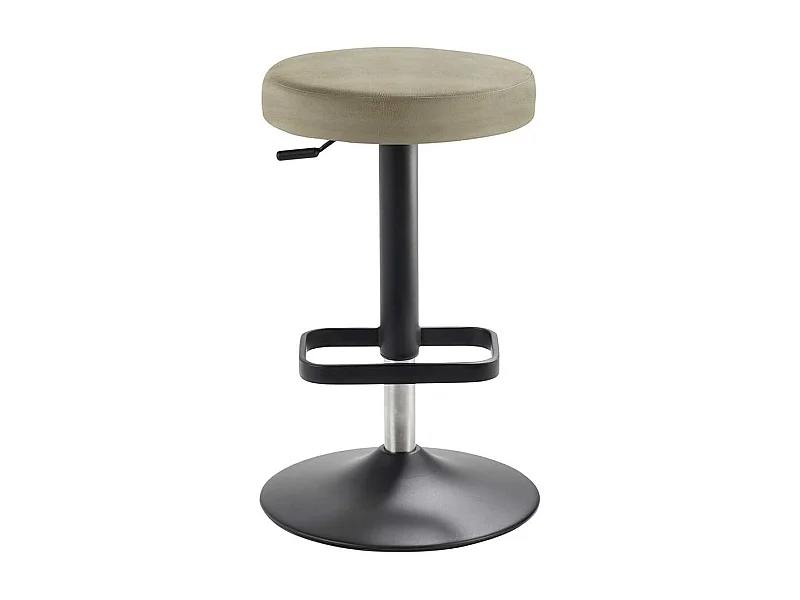 Hocker durch Gasdruck höhenverstellbar modernem Design