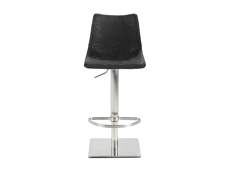 Tresenstuhl mit gepolsterter Rückenlehne Gasdruck höhenverstellbar