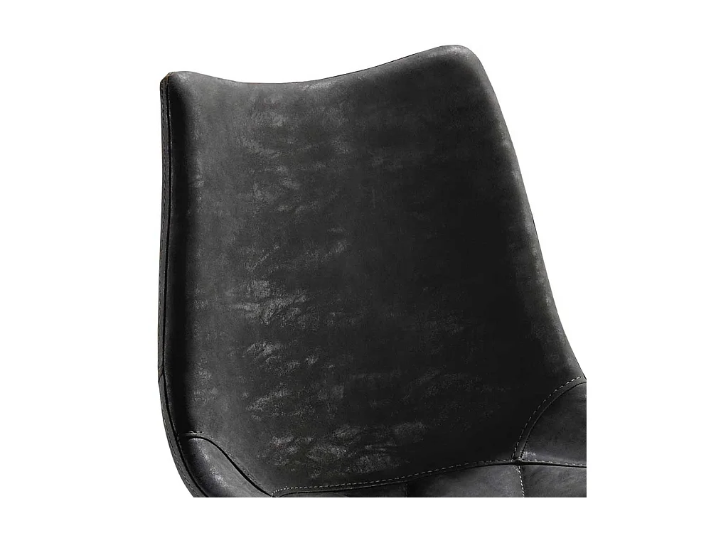 Tresenstuhl mit gepolsterter Rückenlehne Gasdruck höhenverstellbar