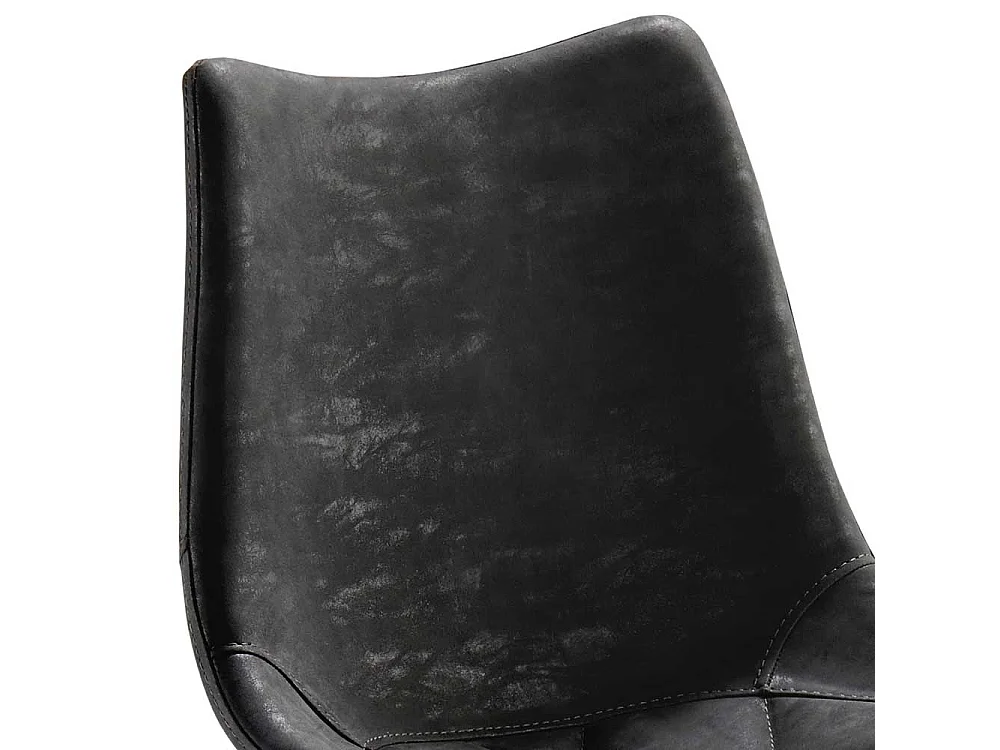 Tresenstuhl mit gepolsterter Rückenlehne Gasdruck höhenverstellbar