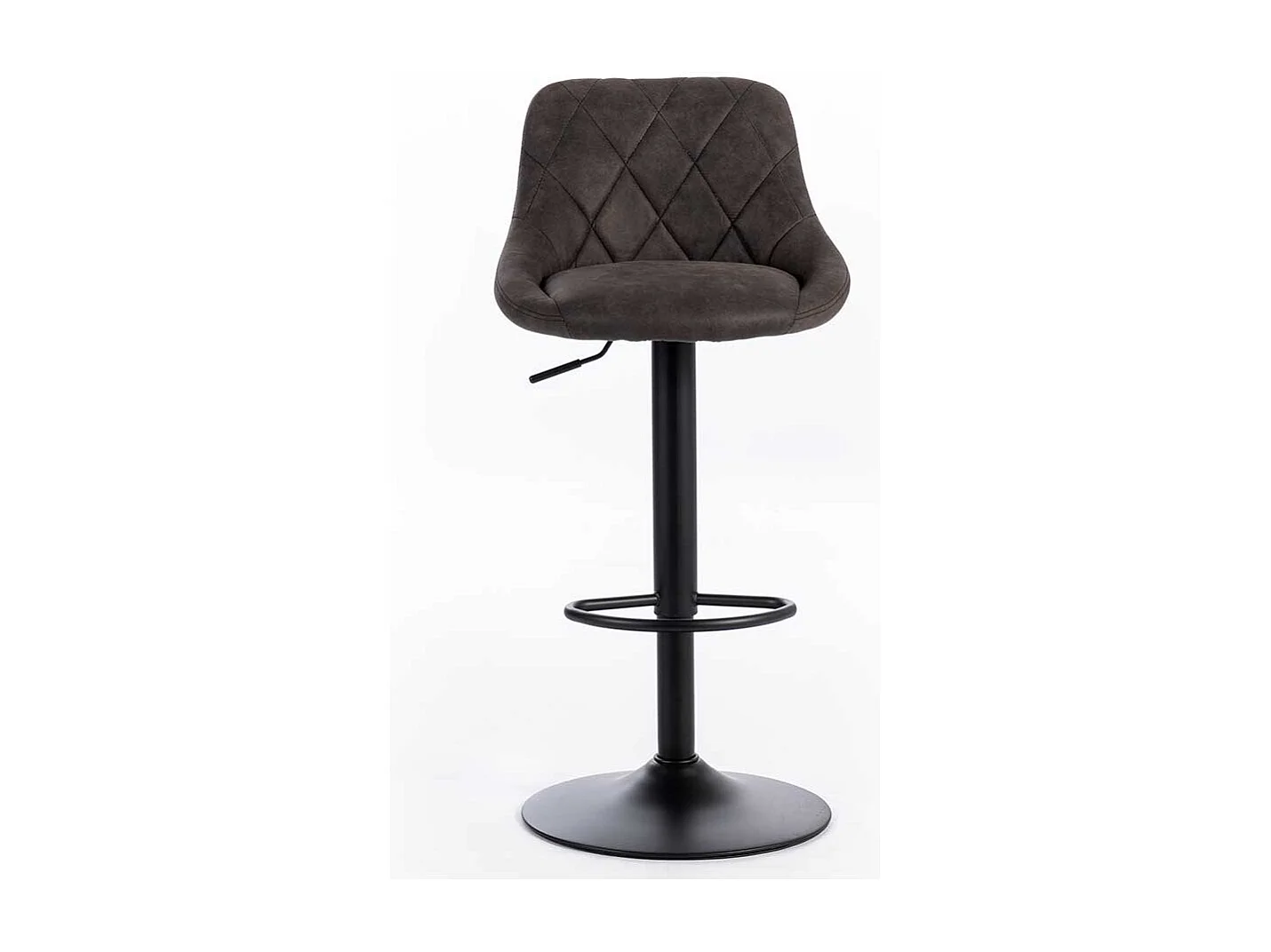 Barstühle mit Rückenlehne höhenverstellbar (2er Set)