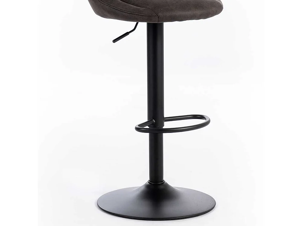 Barstühle mit Rückenlehne höhenverstellbar (2er Set)