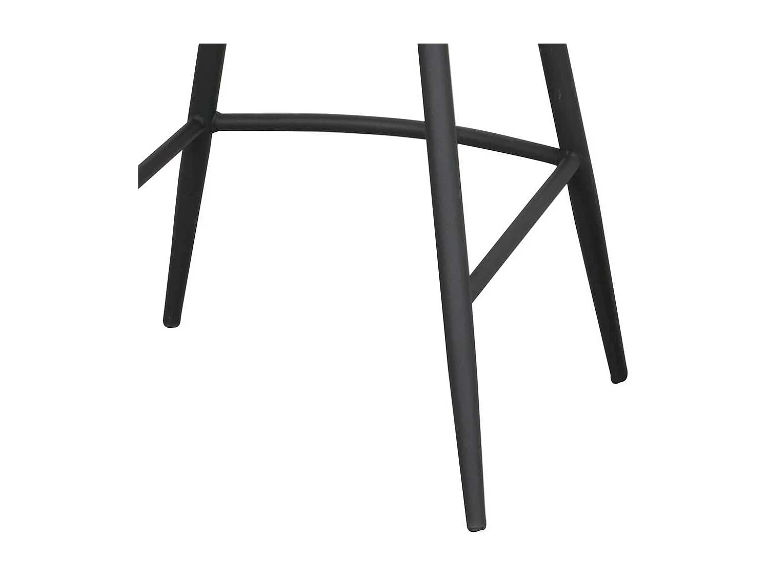 Dunkelgraue Barhocker mit Schalensitz 67 cm Sitzhöhe (2er Set)