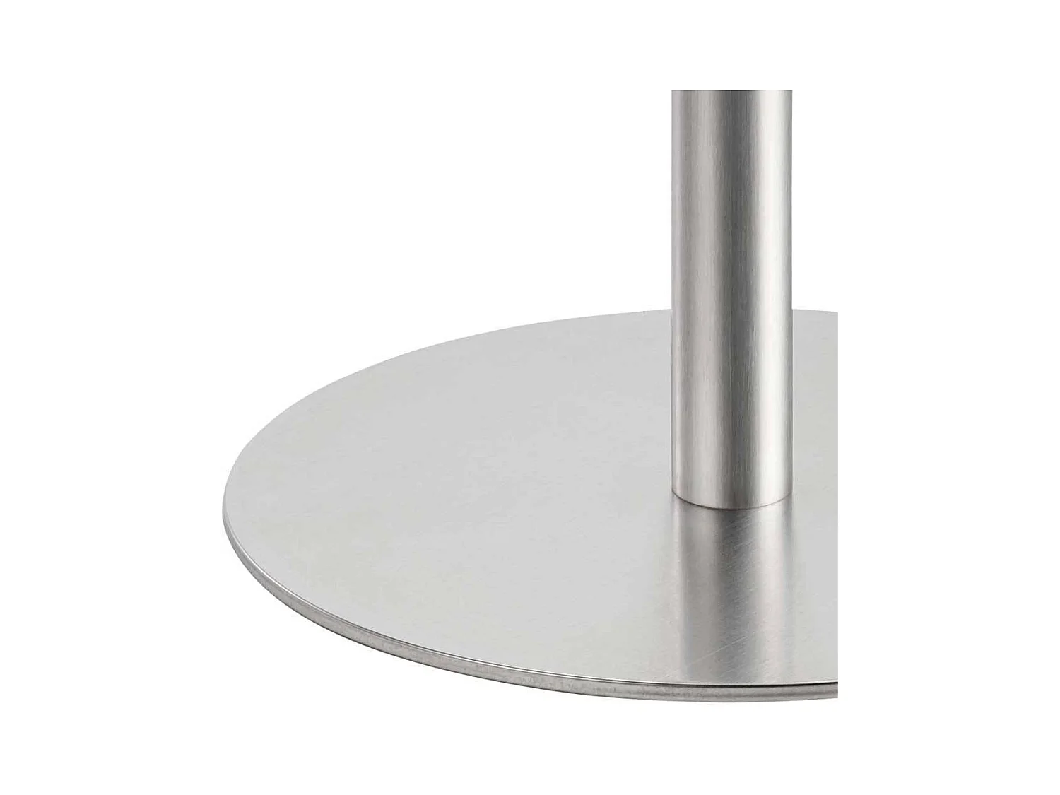 Barhocker Design aus Edelstahl Kunstleder