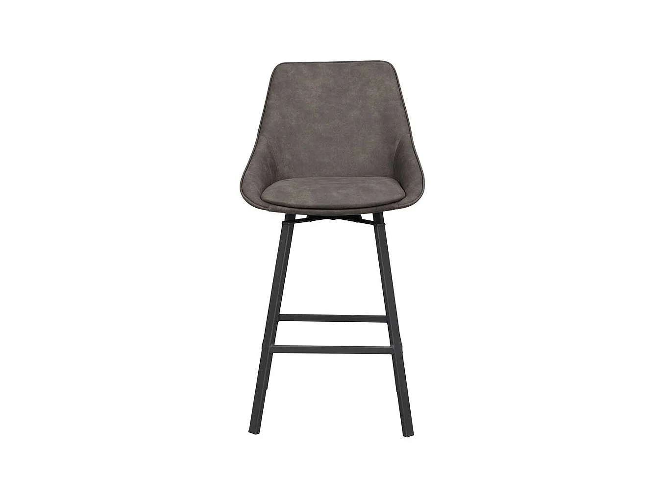 Barhocker Barstuhl mit Schaumstoffpolsterung 65 cm Sitzhöhe (2er Set)