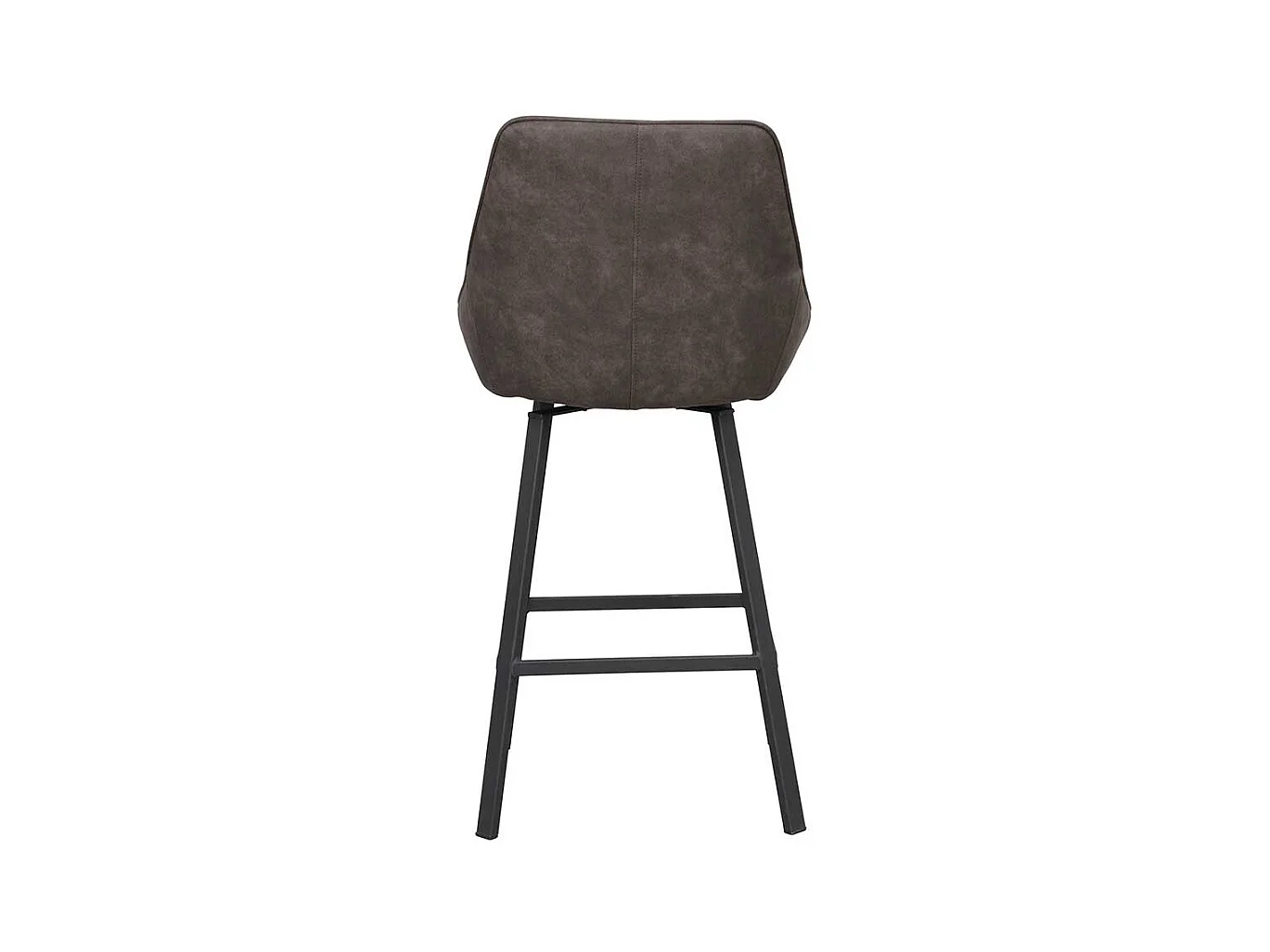 Barhocker Barstuhl mit Schaumstoffpolsterung 65 cm Sitzhöhe (2er Set)