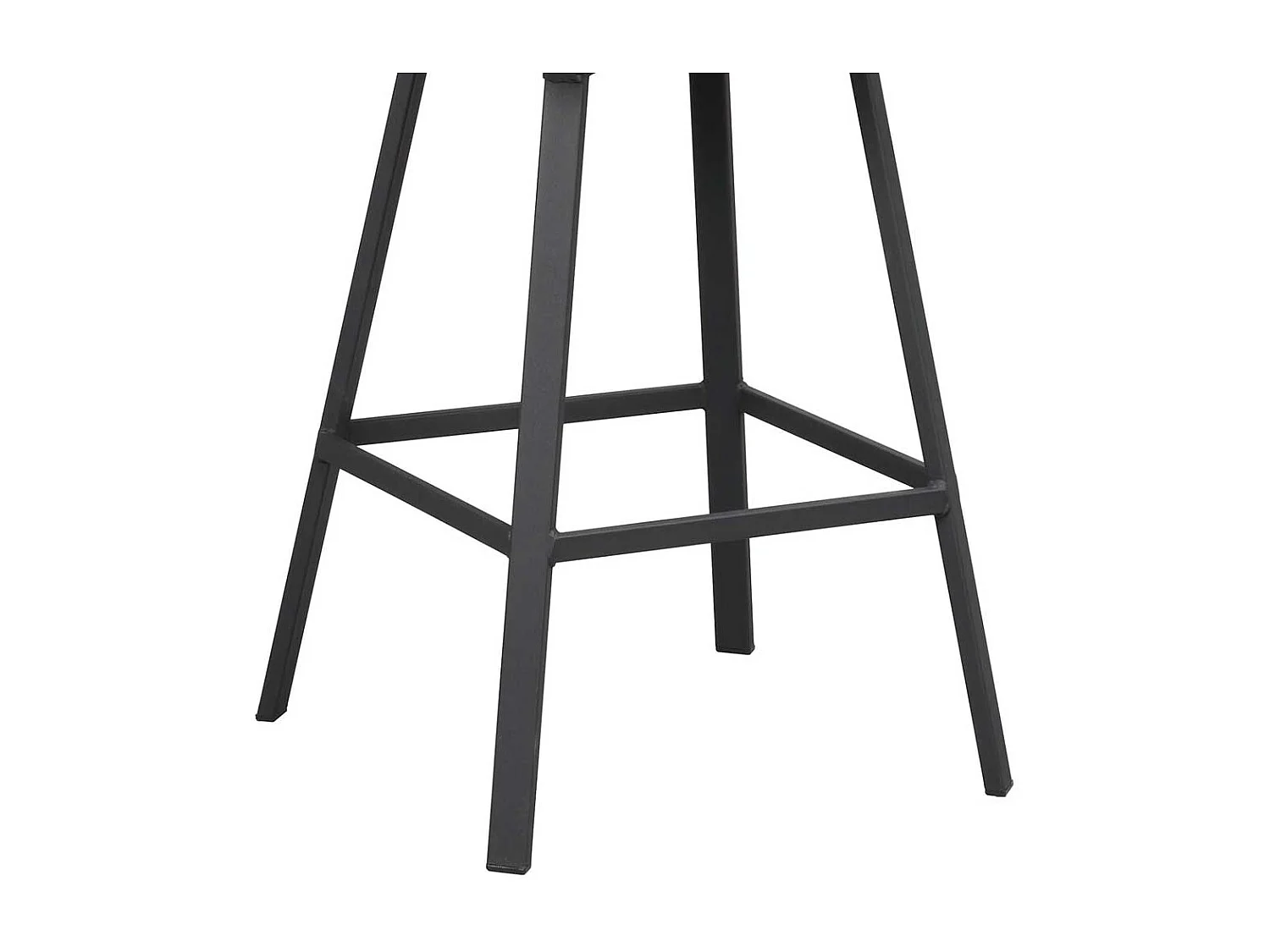 Barhocker Barstuhl mit Schaumstoffpolsterung 65 cm Sitzhöhe (2er Set)