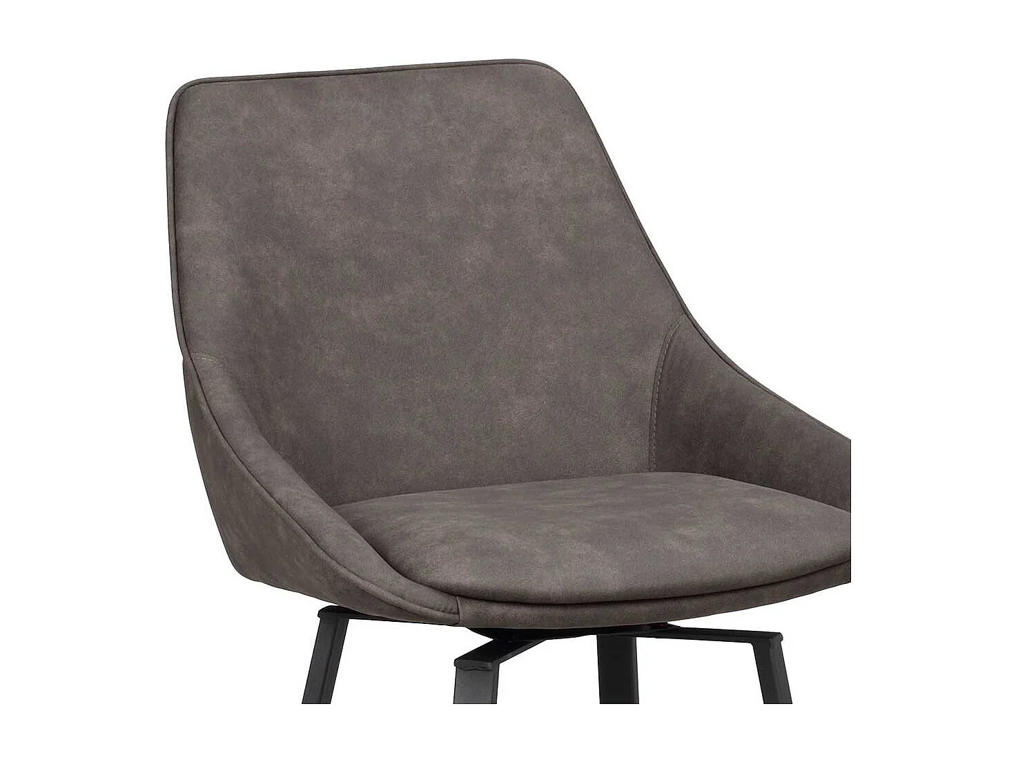 Barhocker Barstuhl mit Schaumstoffpolsterung 65 cm Sitzhöhe (2er Set)