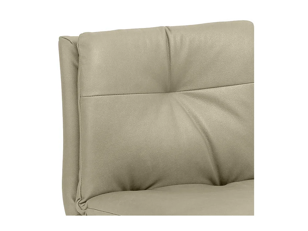 Mikrofaser Barhocker mit gepolsterter Rückenlehne bis 82 cm Sitzhöhe