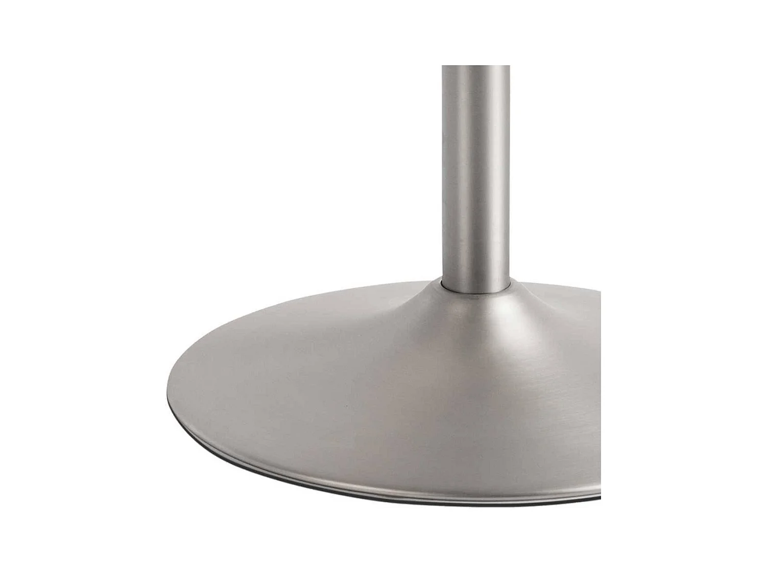 Mikrofaser Barhocker mit gepolsterter Rückenlehne bis 82 cm Sitzhöhe