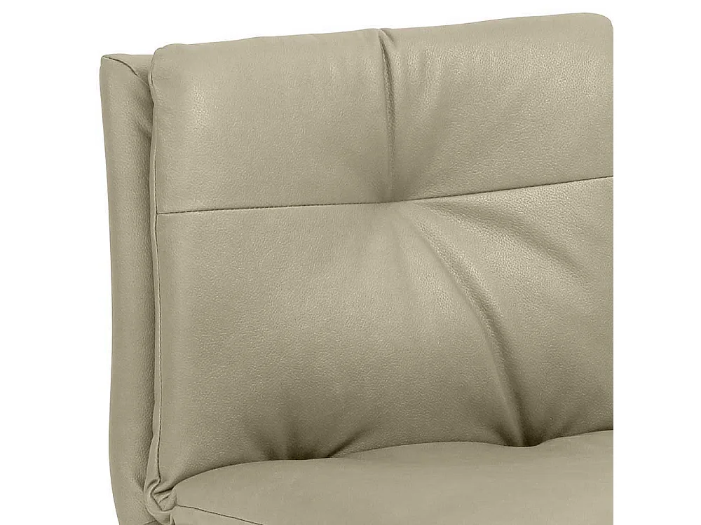 Mikrofaser Barhocker mit gepolsterter Rückenlehne bis 82 cm Sitzhöhe