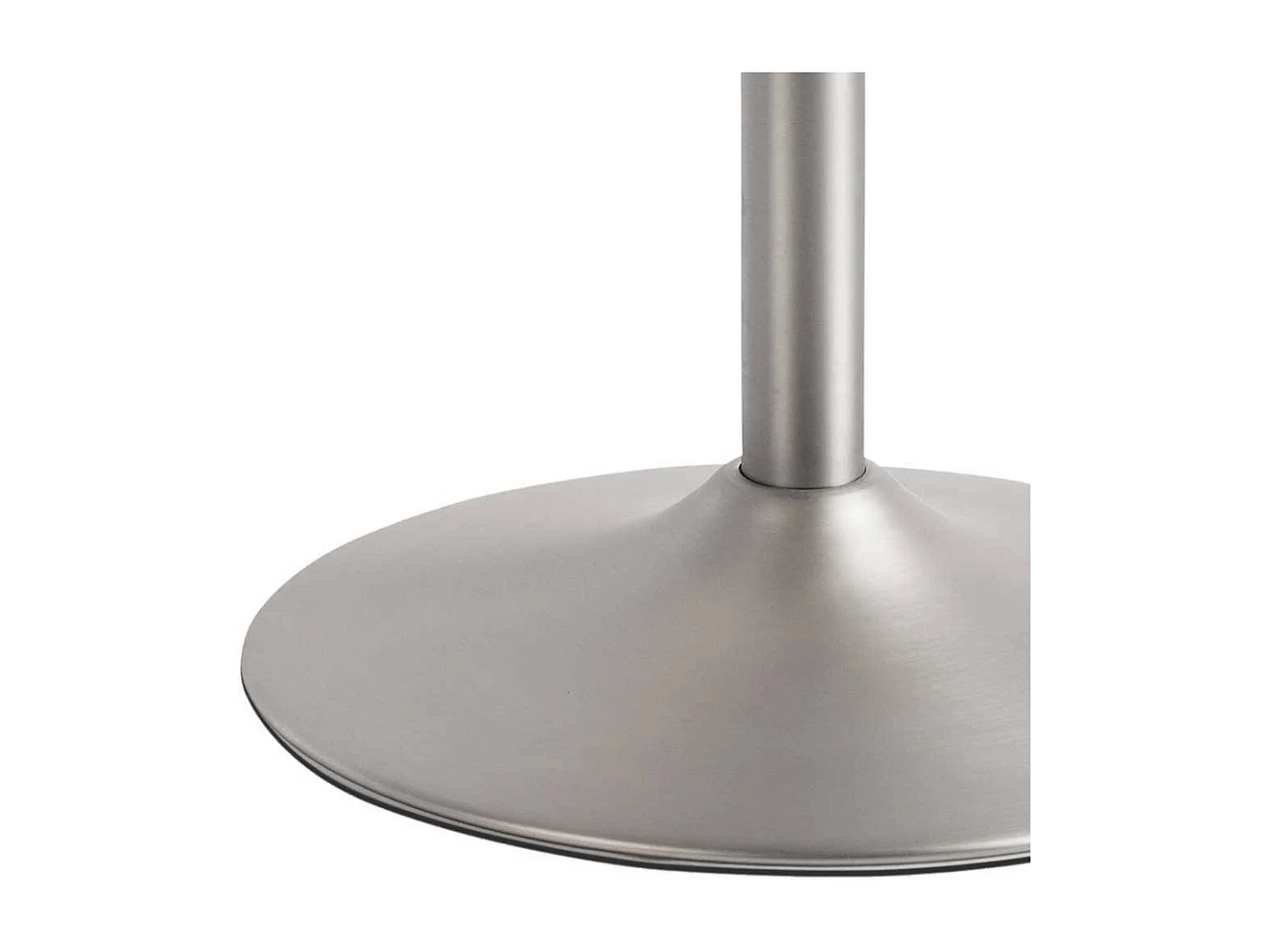 Mikrofaser Barhocker mit gepolsterter Rückenlehne bis 82 cm Sitzhöhe