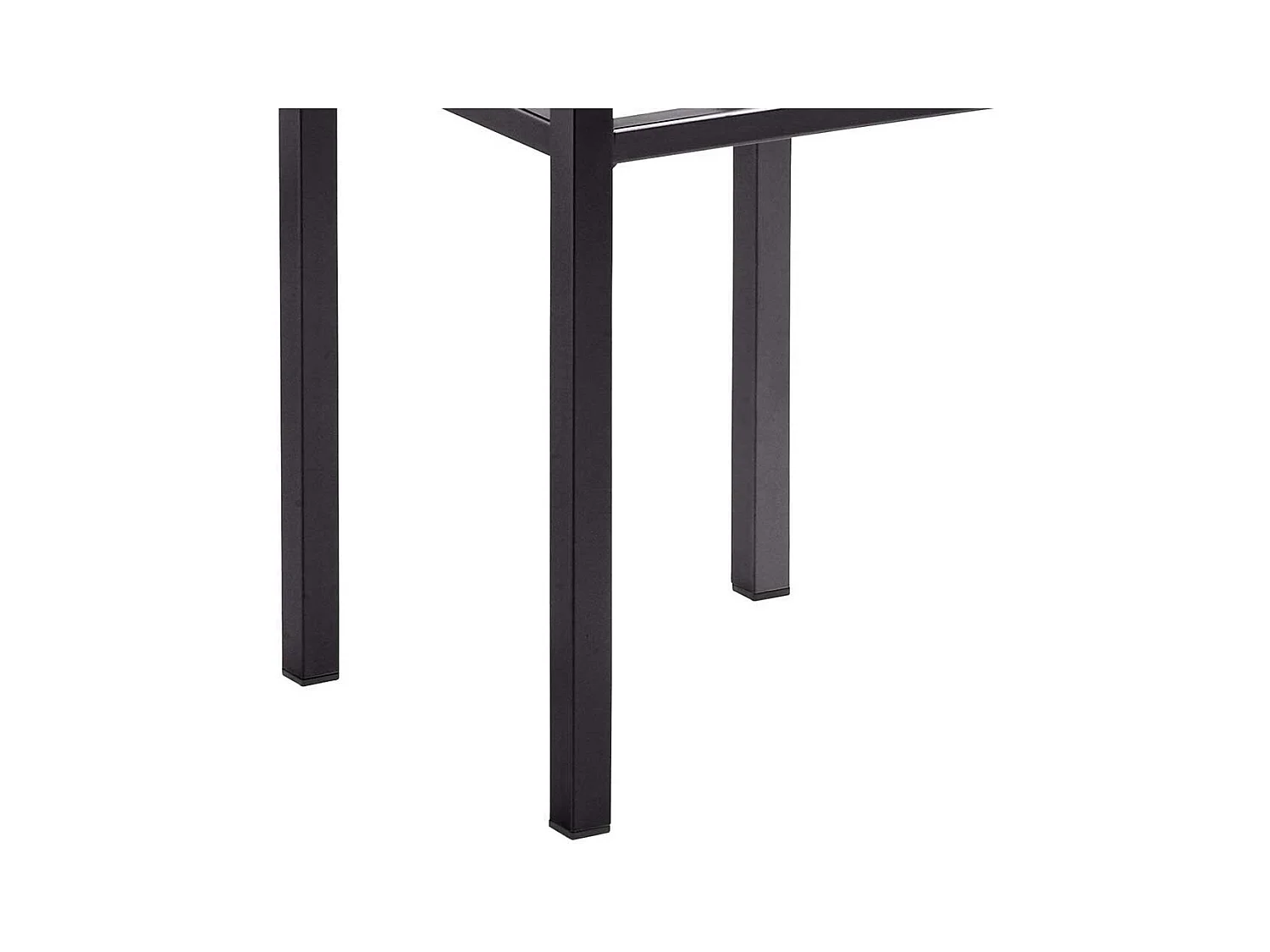 Tresenstuhl mit Vierfußgestell aus Metall 91 cm Sitzhöhe