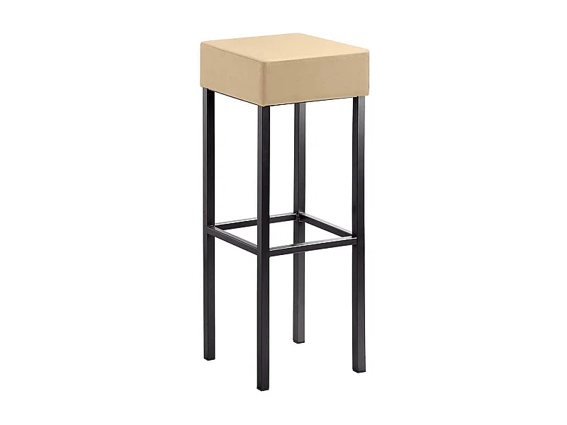 Tresenstuhl mit Vierfußgestell aus Metall 91 cm Sitzhöhe