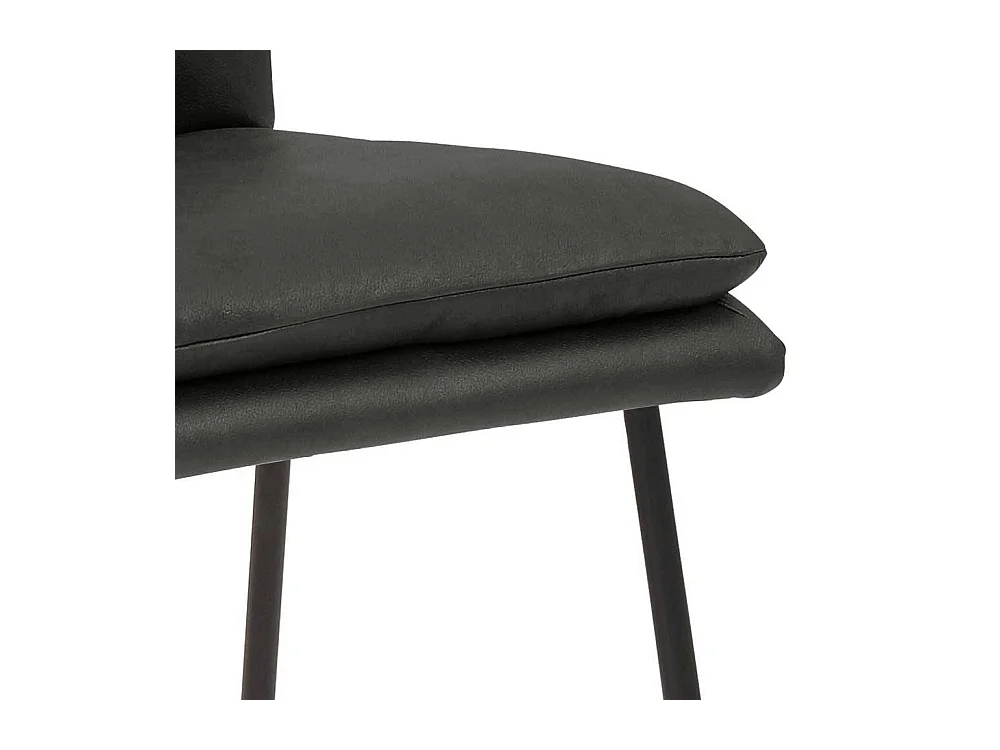 Hocker für Küchentheke mit 67 cm Sitzhöhe Bezug aus Microfaser