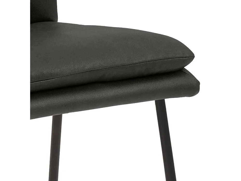 Hocker für Küchentheke mit 67 cm Sitzhöhe Bezug aus Microfaser