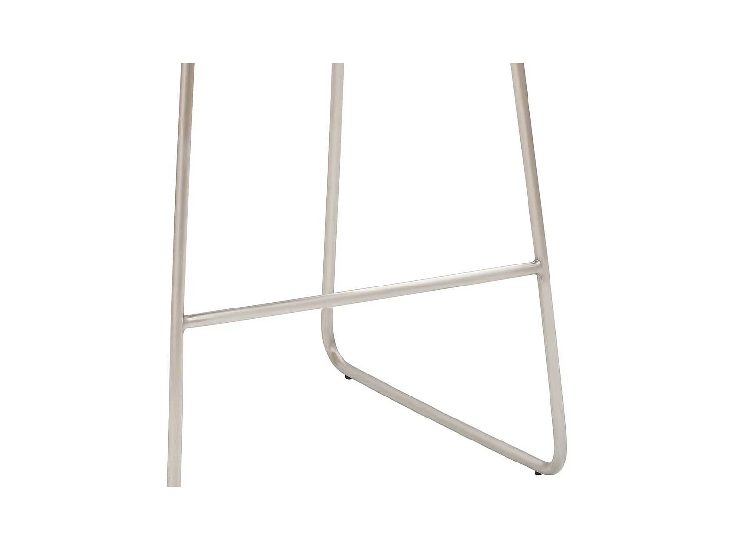 Barhocker Küche mit Bügelgestell aus Edelstahl Made in Germany