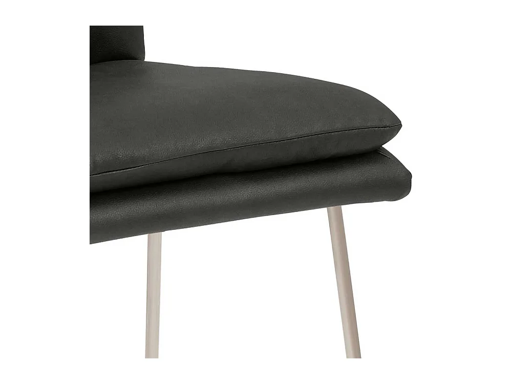 Barhocker Küche mit Bügelgestell aus Edelstahl Made in Germany