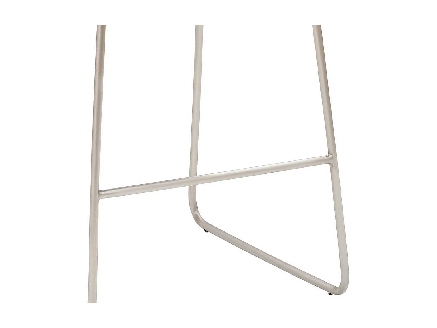 Barhocker Küche mit Bügelgestell aus Edelstahl Made in Germany