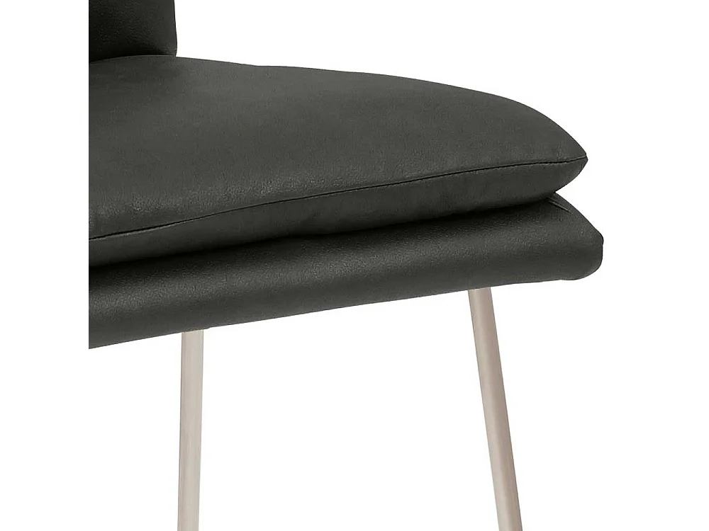 Barhocker Küche mit Bügelgestell aus Edelstahl Made in Germany