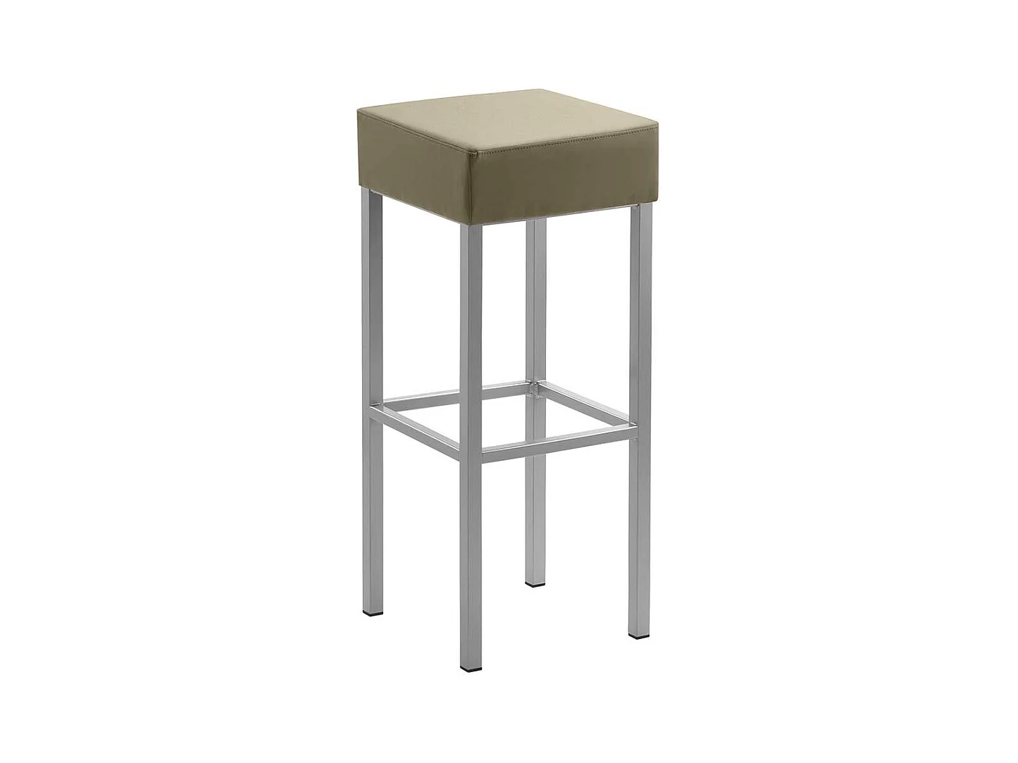 Barhocker 81 cm mit Vierfußgestell aus Metall Made in Germany