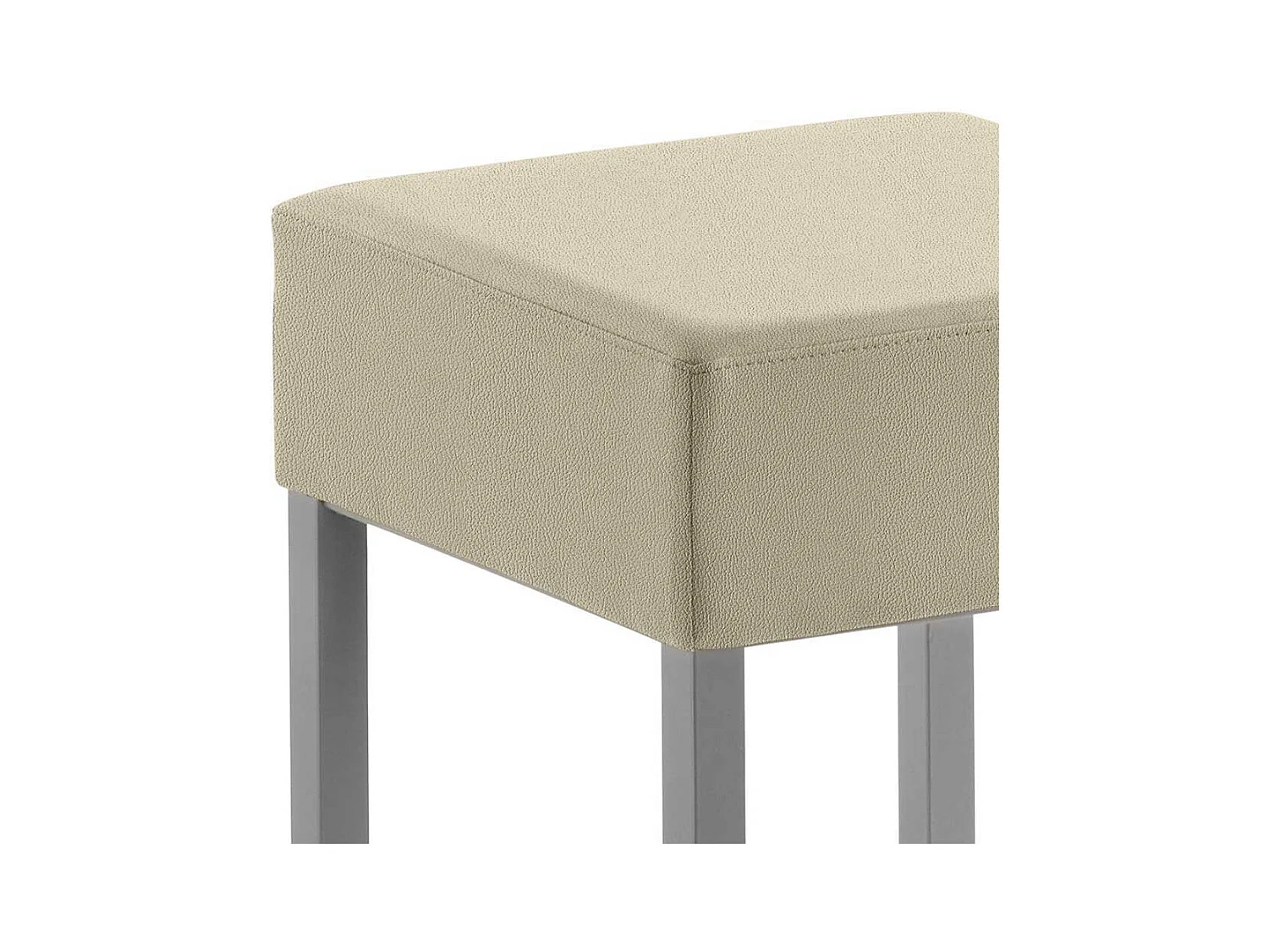 Barhocker 81 cm mit Vierfußgestell aus Metall Made in Germany