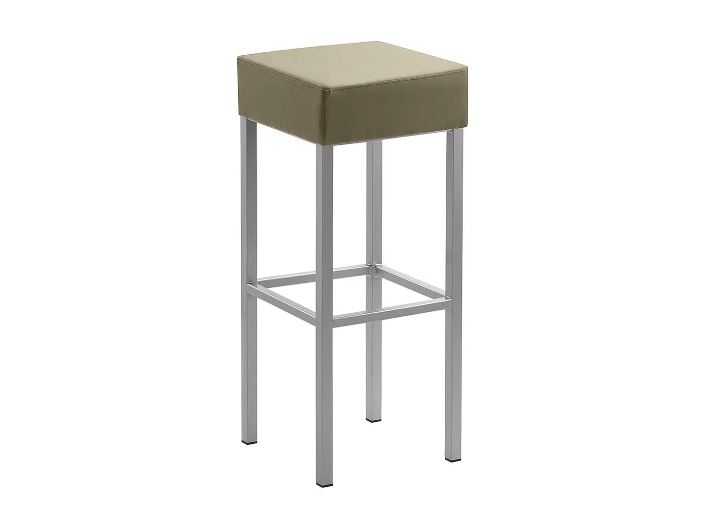 Barhocker 81 cm mit Vierfußgestell aus Metall Made in Germany