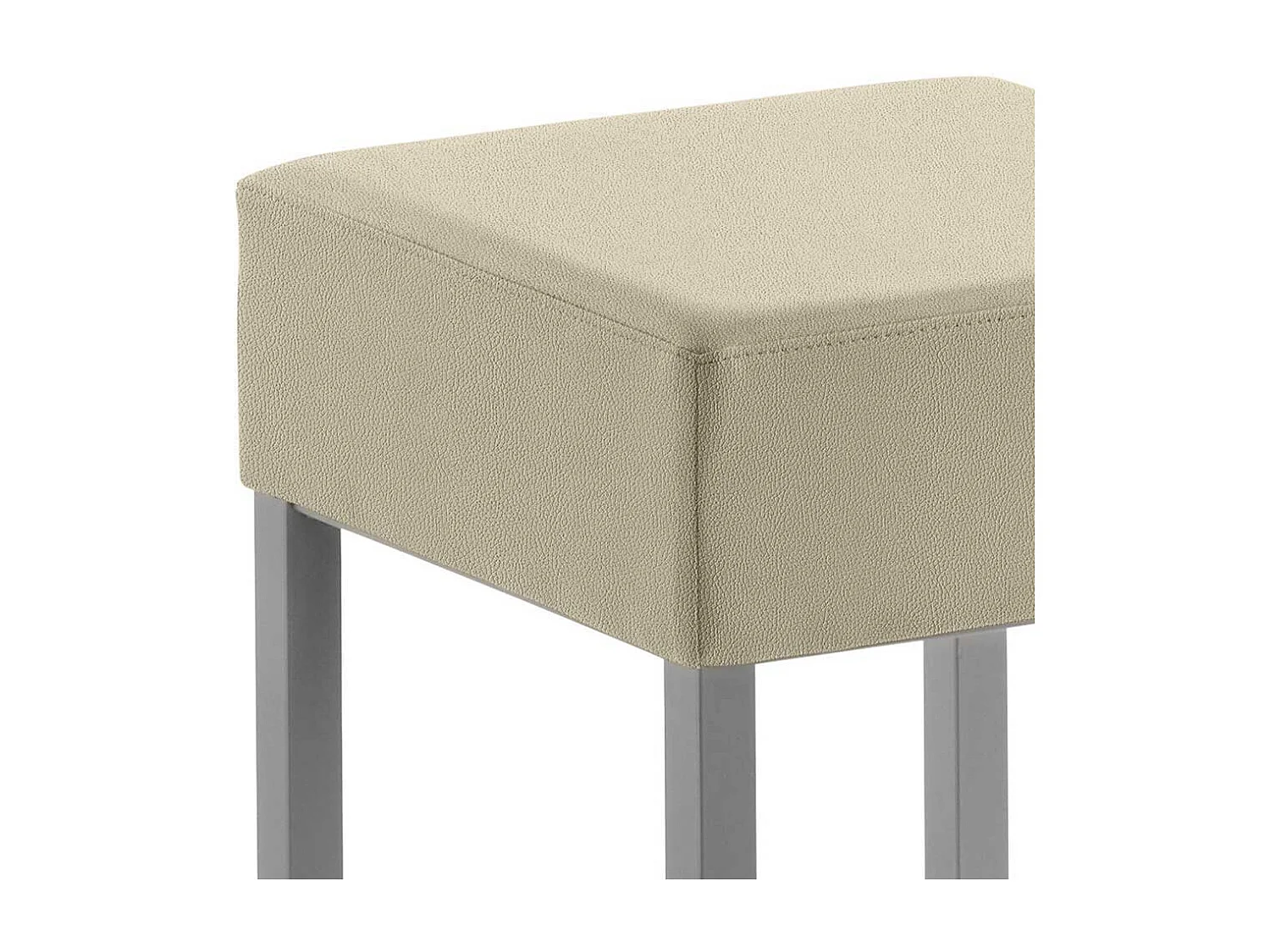 Barhocker 81 cm mit Vierfußgestell aus Metall Made in Germany