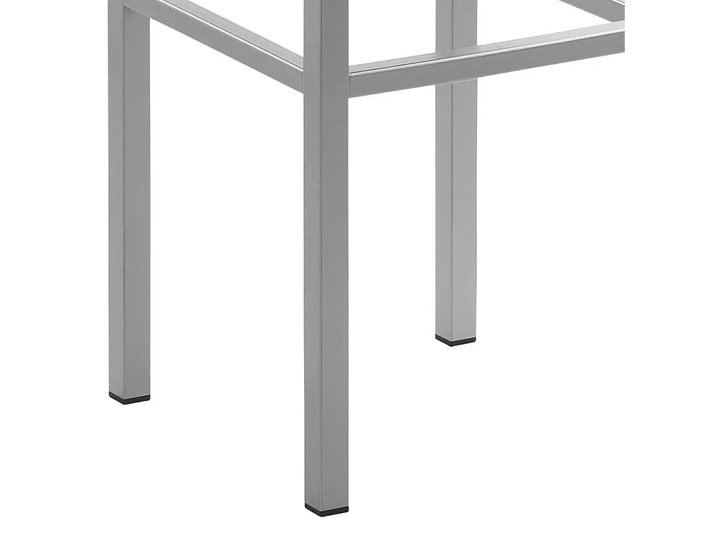 Barhocker 81 cm mit Vierfußgestell aus Metall Made in Germany