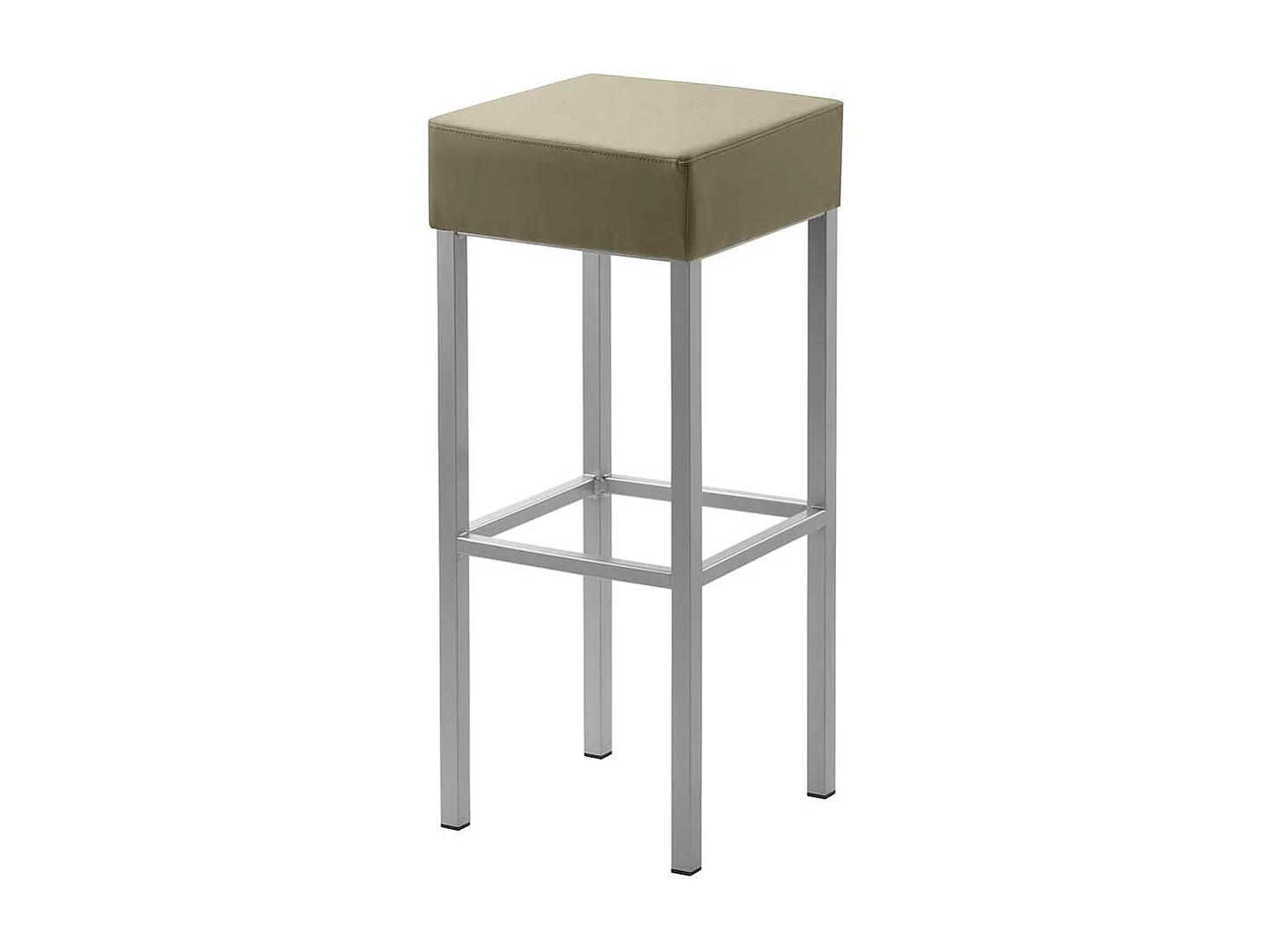 Barhocker 81 cm mit Vierfußgestell aus Metall Made in Germany