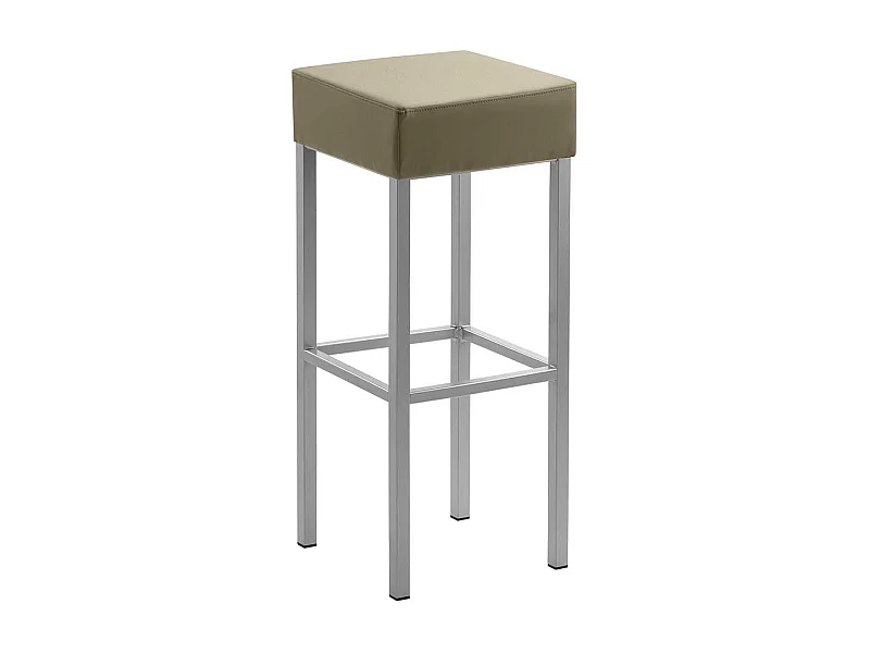 Barhocker 81 cm mit Vierfußgestell aus Metall Made in Germany