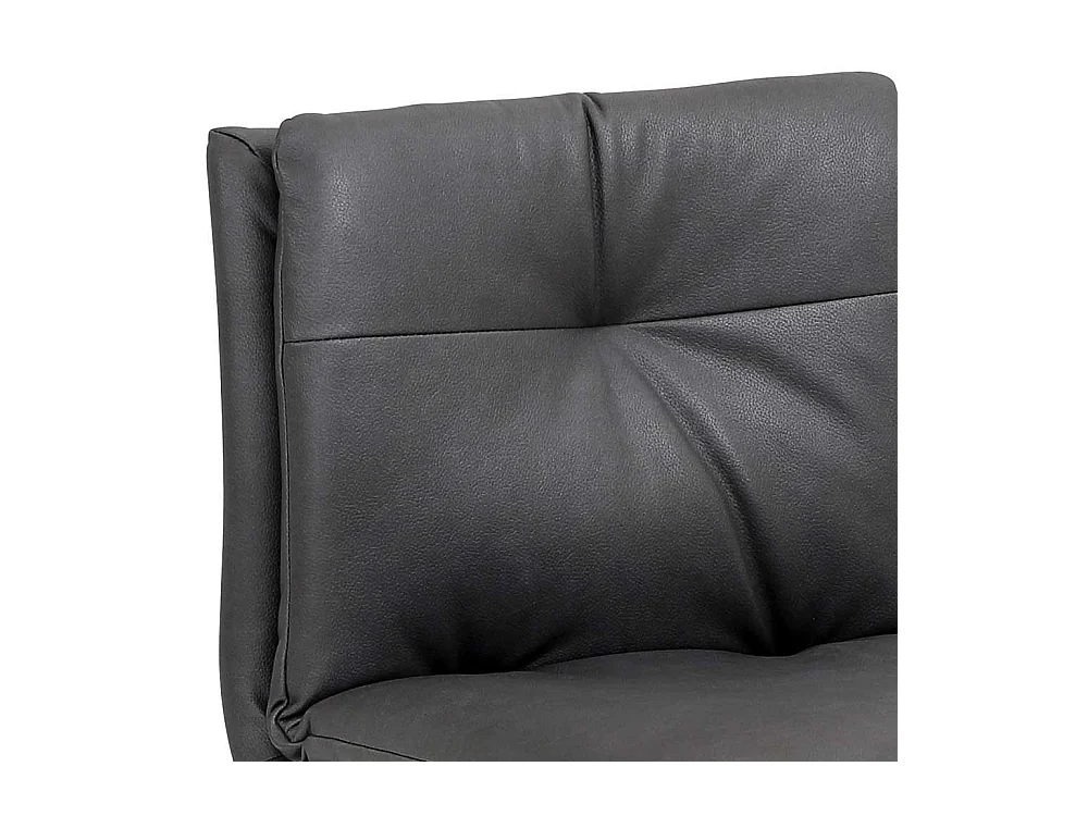 Küchentheken Hocker mit gepolsterter Rückenlehne Tellerfuß