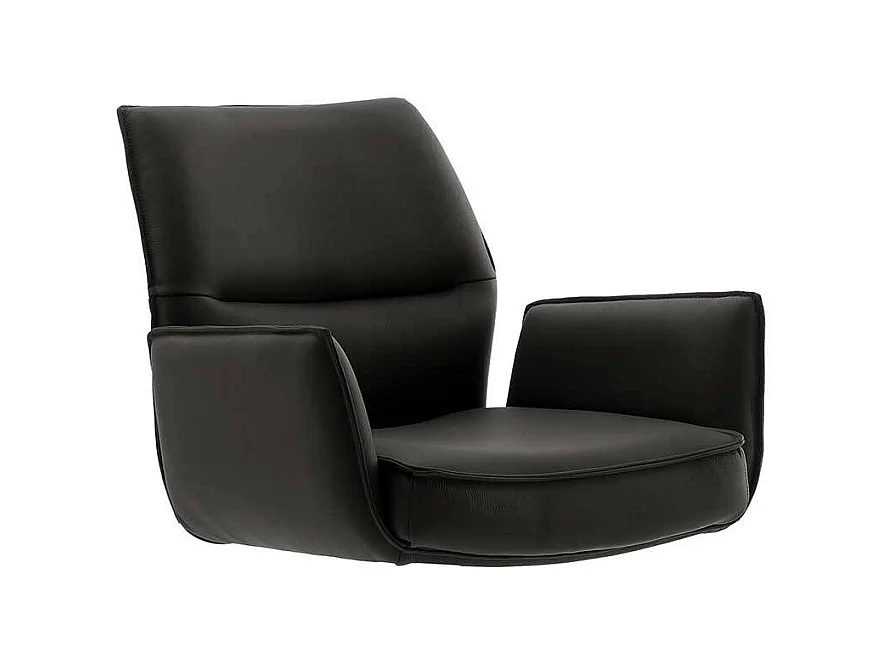 Barhocker Barstuhl mit Armlehnen und Fußgestell aus Metall (2er Set)