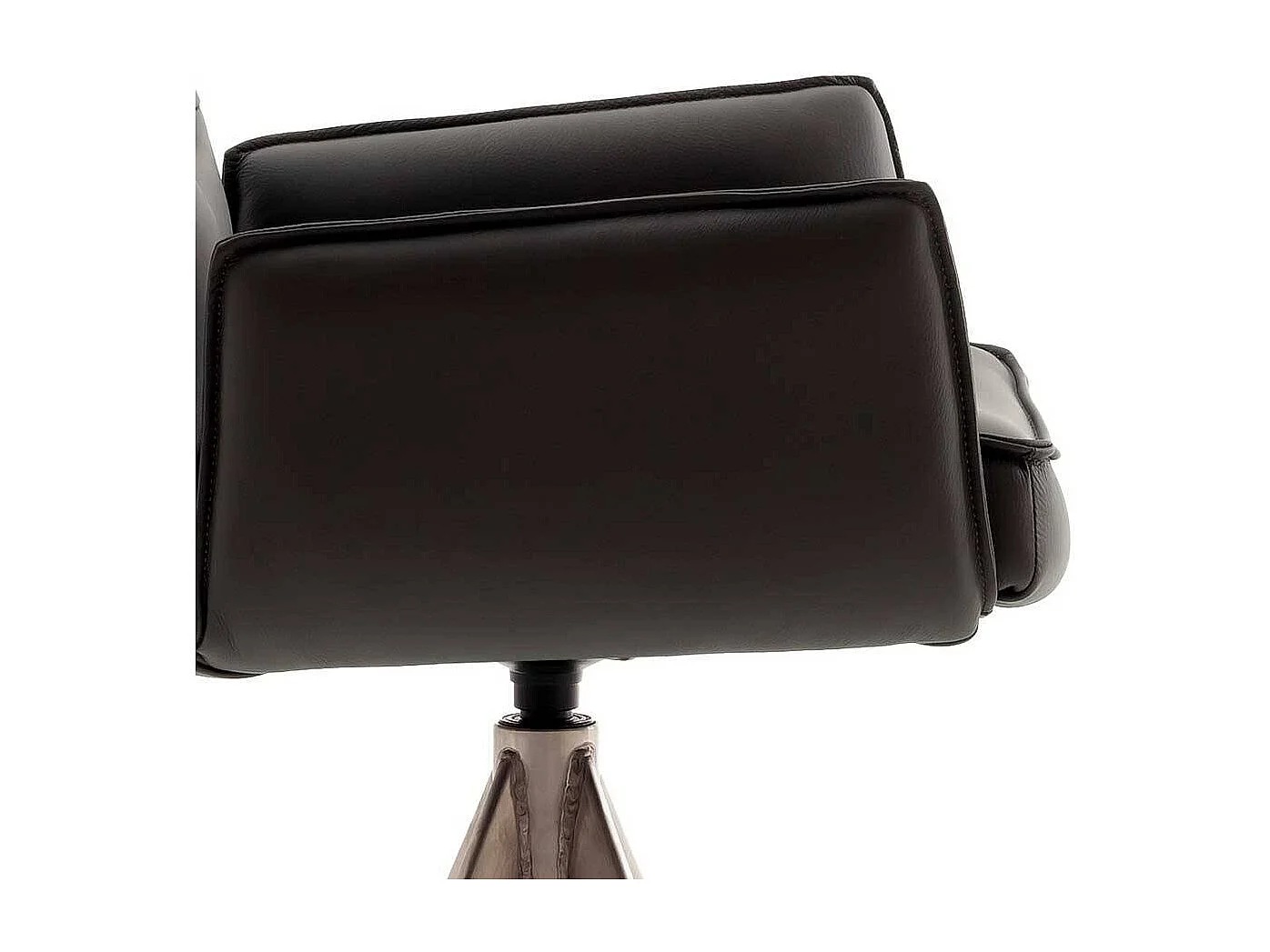 Barhocker Barstuhl mit Armlehnen und Fußgestell aus Metall (2er Set)