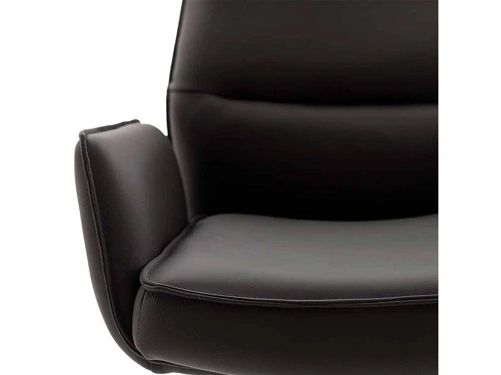 Barhocker Barstuhl mit Armlehnen und Fußgestell aus Metall (2er Set)