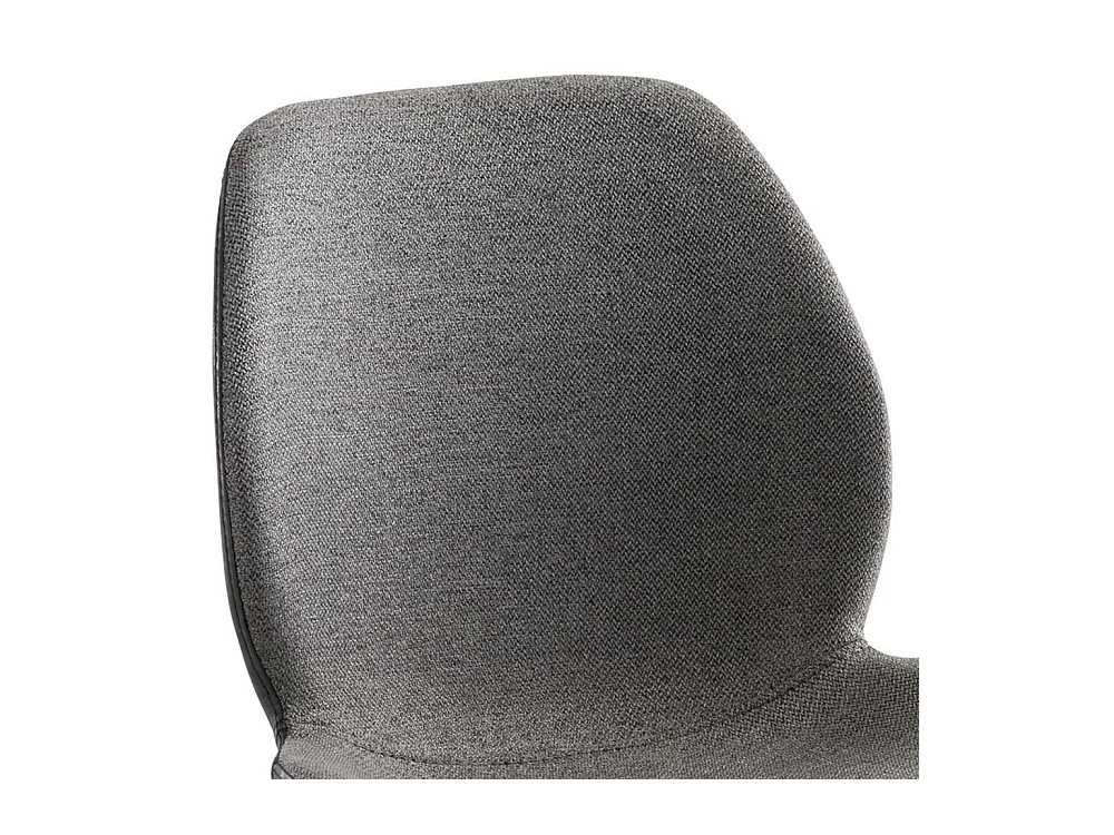 Barhocker höhenverstellbar aus Kunstleder Edelstahl