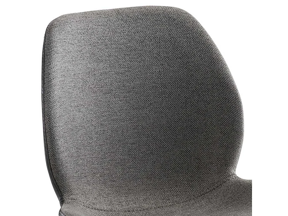 Barhocker höhenverstellbar aus Kunstleder Edelstahl