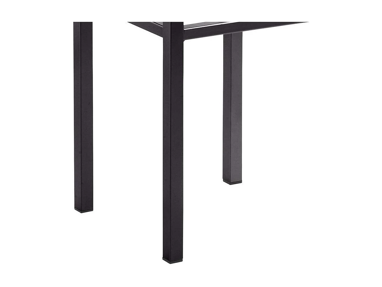 Hoher Barstuhl mit Vierfußgestell aus Metall Made in Germany