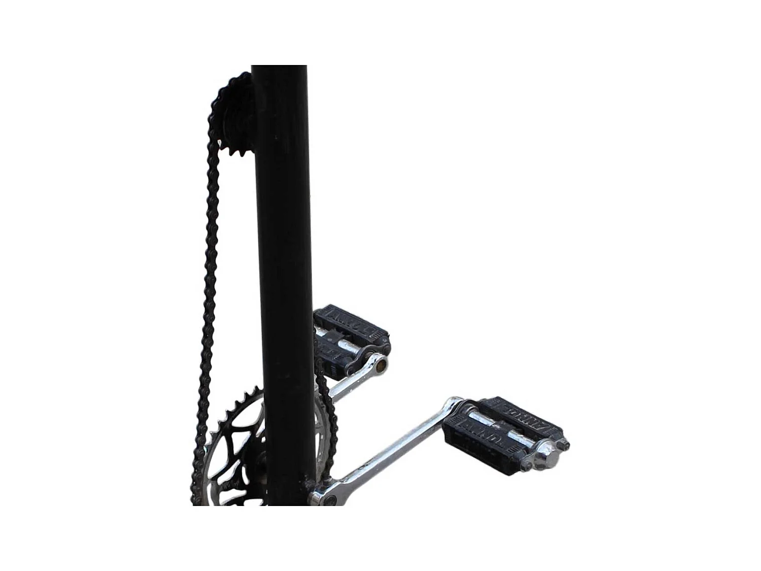 Hocker mit Fahrradkette Industriedesign