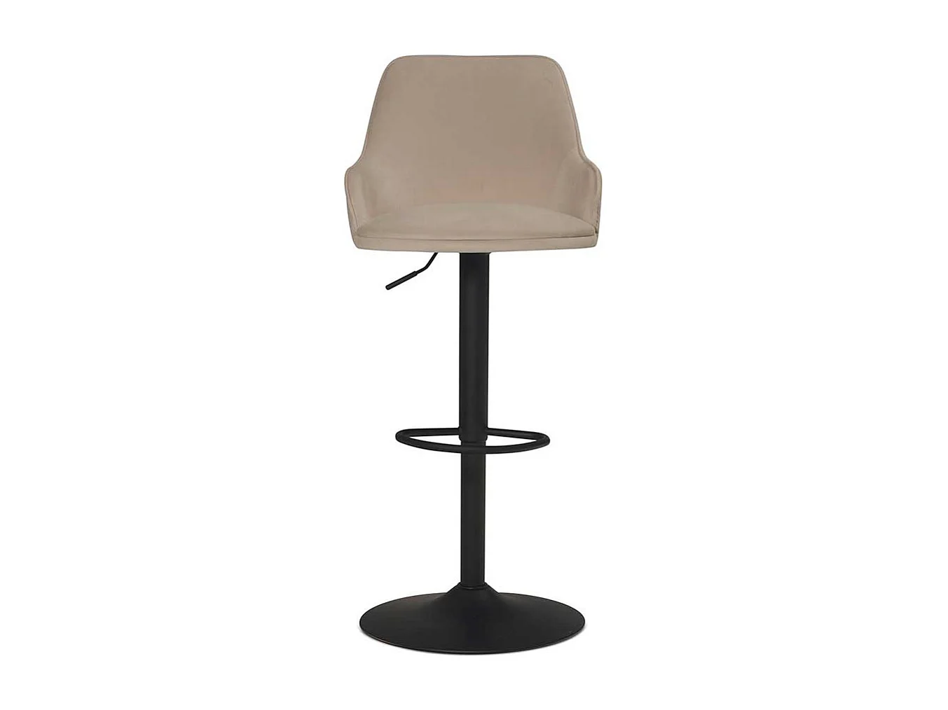 Barhocker mit Armlehnen höhenverstellbar