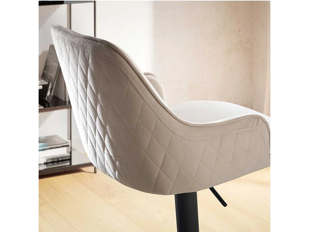 Barhocker mit Armlehnen höhenverstellbar