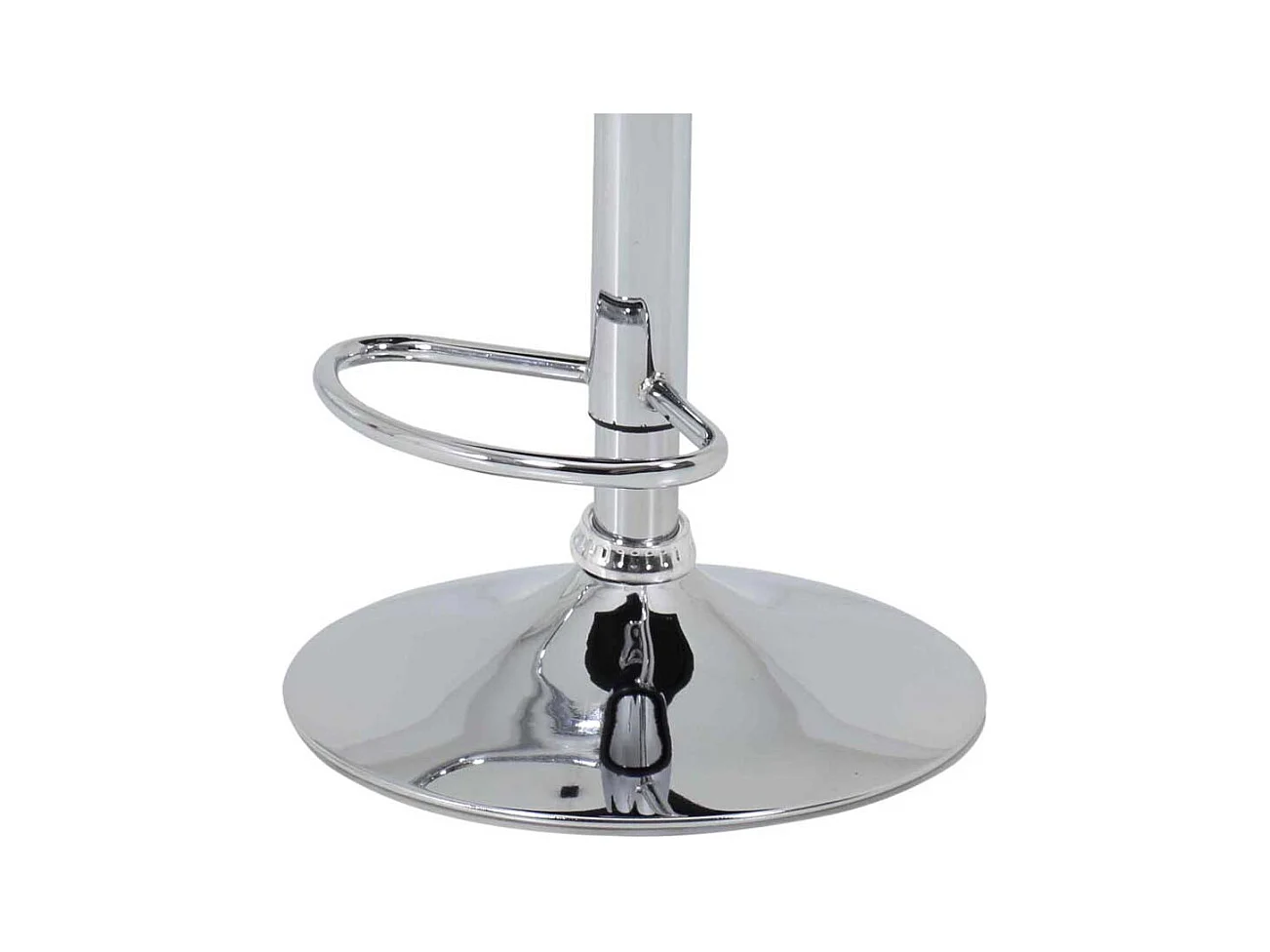 Barstuhl Set in Schwarz höhenverstellbar (2er Set)