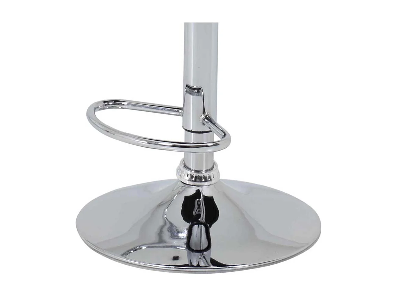 Barstuhl Set in Schwarz höhenverstellbar (2er Set)