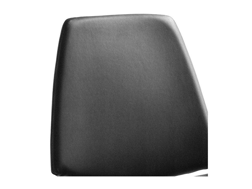 Hochhocker mit gepolsterter Rückenlehne 83 cm Sitzhöhe